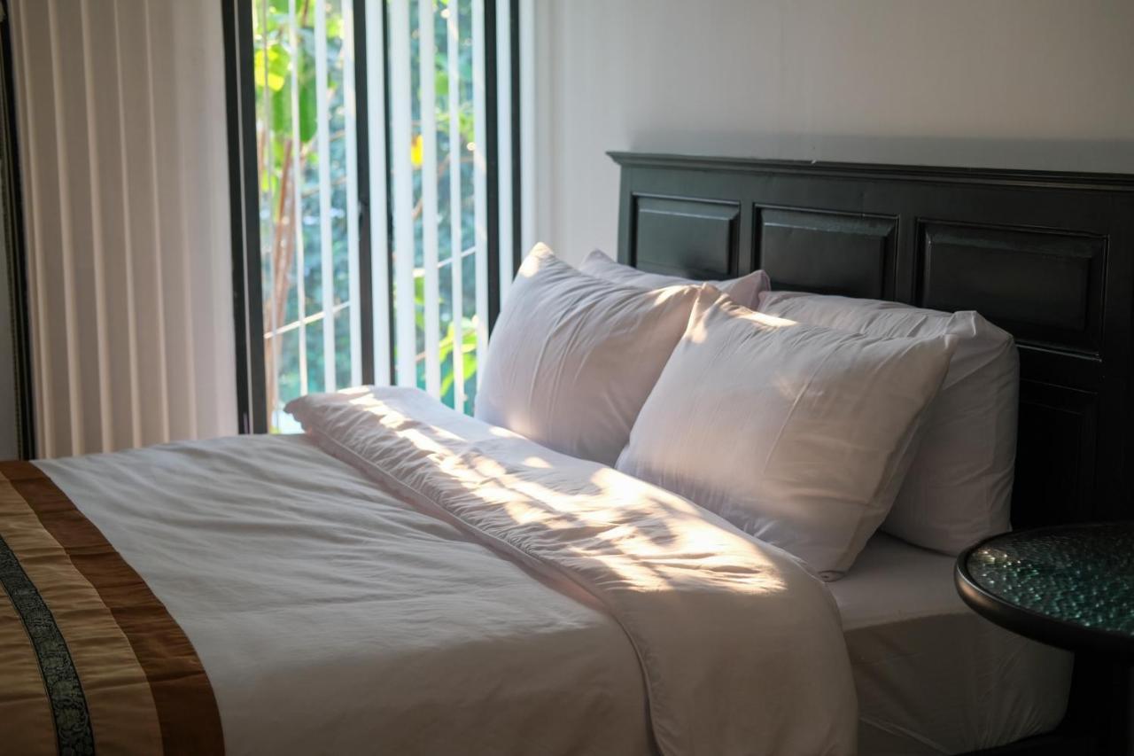 @Home Hostel Wua Lai 치앙마이 외부 사진